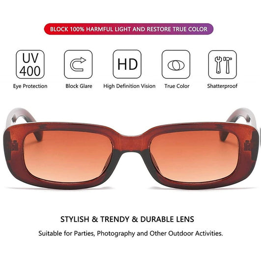 Unisex square frame sunglasses with black lenses and sleek black frames by Drpshippr, stylish and suitable for everyday wear.