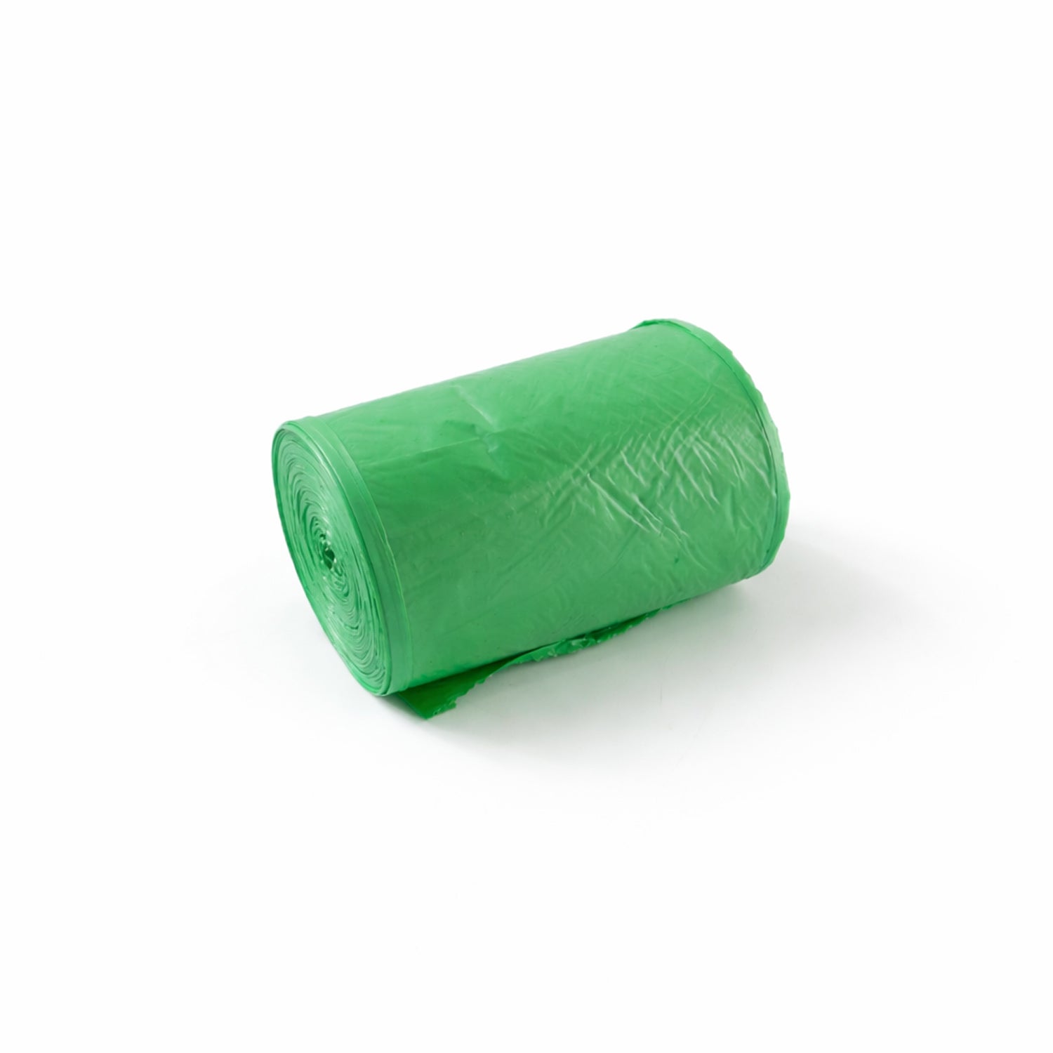Heavy Duty Green Garbage Bags Roll (50 Bag 50x60 Cm)