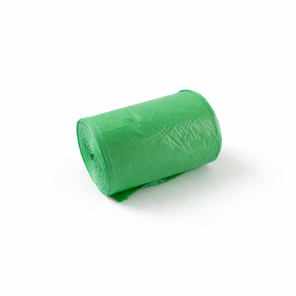 Heavy Duty Green Garbage Bags Roll (50 Bag 50x60 Cm)