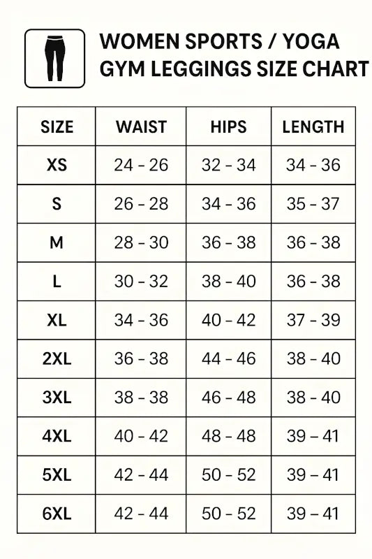 Premium Quality Yoga Tights | Breathable & Stretchable Gym Leggings | Activewear Pants for Girls or Women