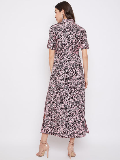 Drpshippr Uptownie Lite women's crepe button-down maxi dress, lightweight and stylish for casual or dressy occasions.