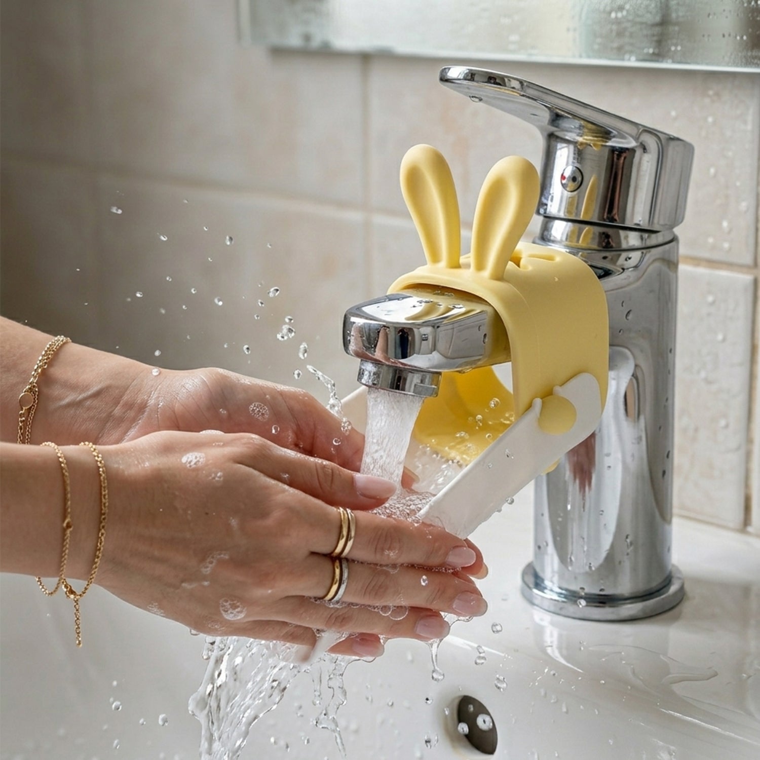 Cute Faucet Water Tap Extender For Kids 1 Pc