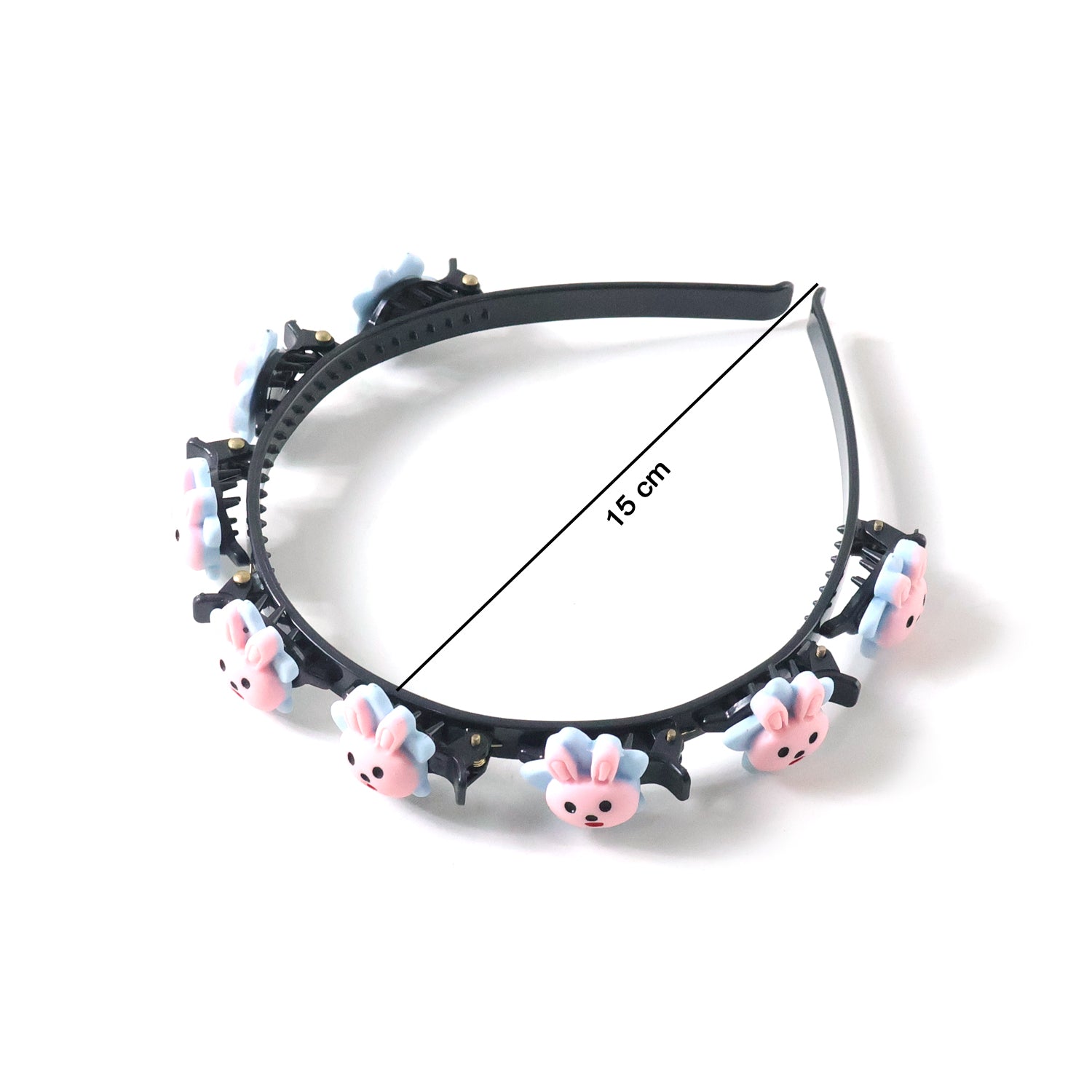 Cute Cartoon Bunny Design Kids Hair Band (1 Pc)