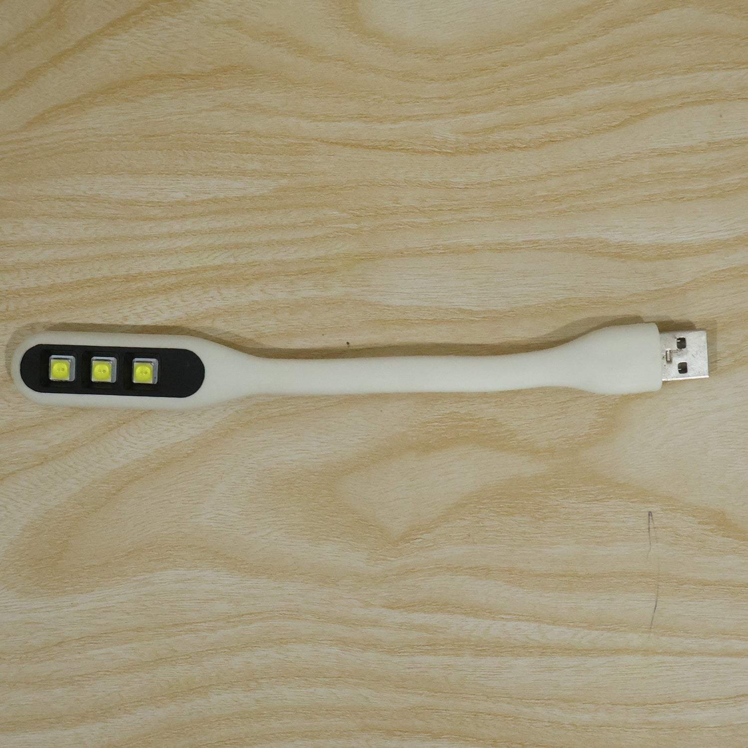 Mini Flexible Usb Led Light Gooseneck Reading Lamp For Laptop (1 Pc)
