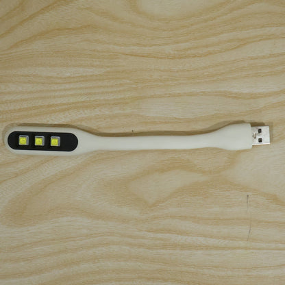 Mini Flexible Usb Led Light Gooseneck Reading Lamp For Laptop (1 Pc)