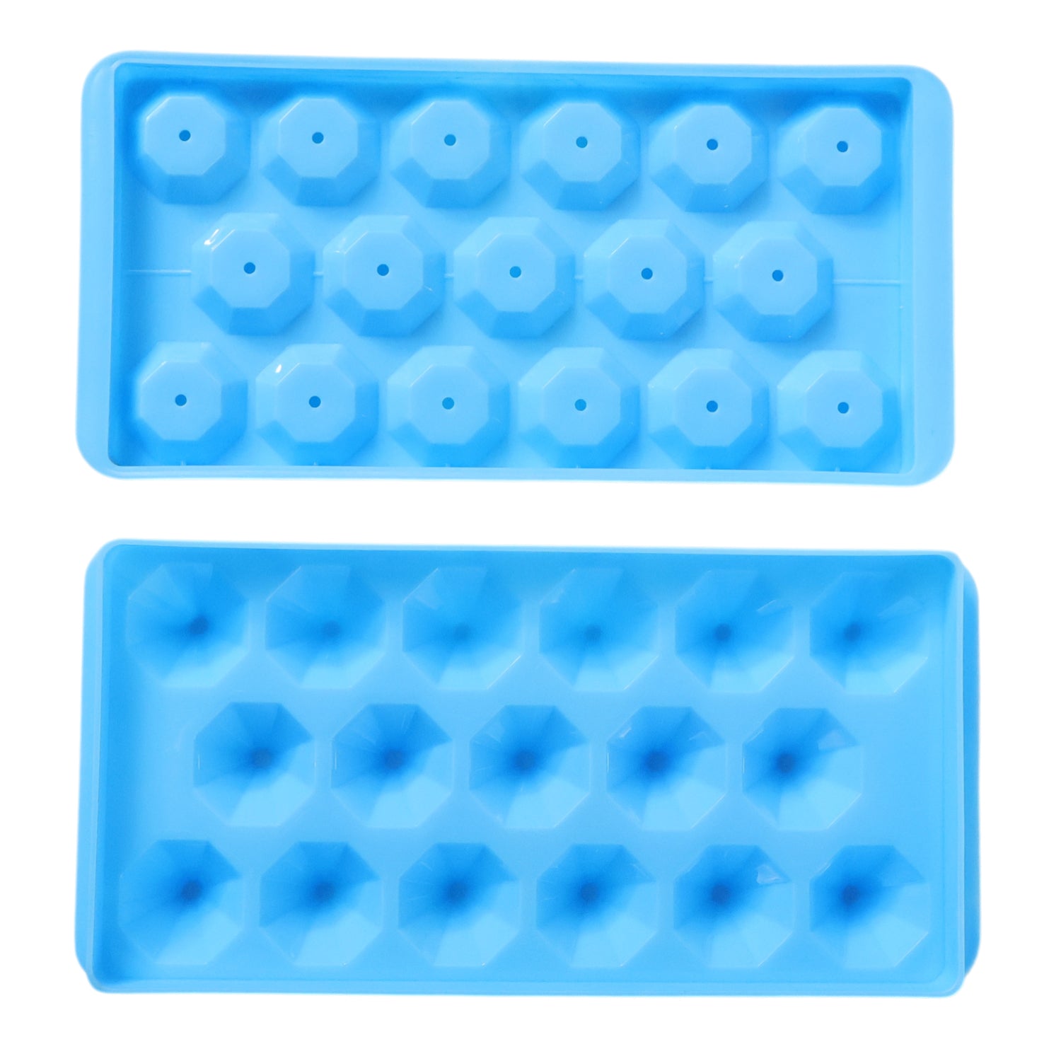 Multipurpose Ice Cube Tray With Lid 17 Grid Mold (1 Pc)