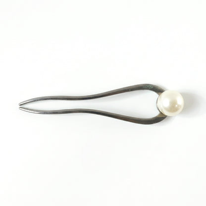 Elegant Pearl Design Hair Pin Clip (1 Pc)