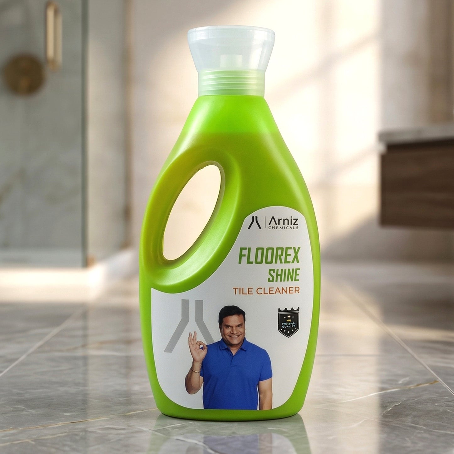 Tile Cleaner Liquid Floor Cleaning Solution For Tiles Marble And Floor Surfaces (1 Ltr)