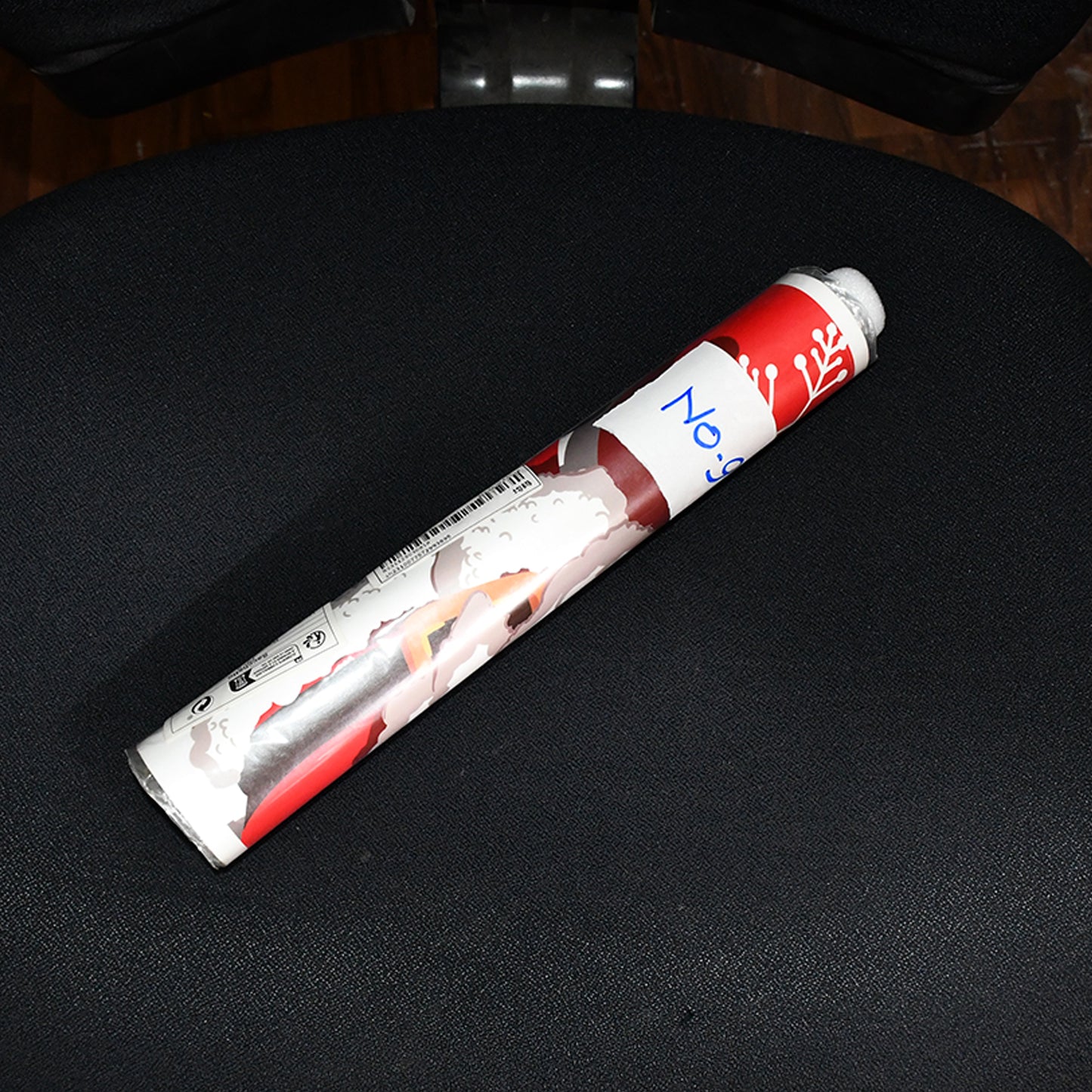 Christmas Theme Glass  Wall Sticker 90x60 Cm  (1 Pc)