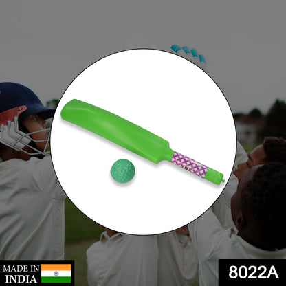 Wukusy plastic cricket bat and ball toy for kids, lightweight and colorful, ideal for outdoor play and fun cricket games