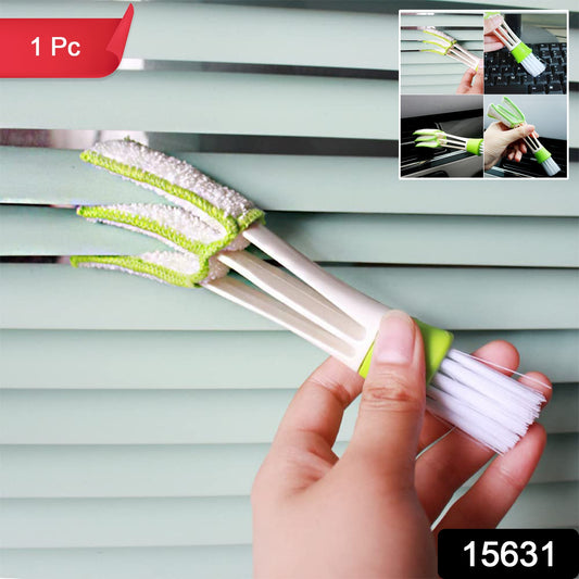 Wukusy 3-in-1 office blind ac vent and keyboard gap cleaner with brushes and tools for dust removal and cleaning.