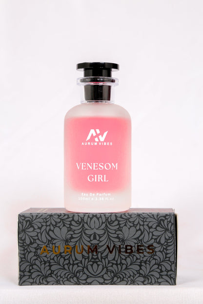 Venesom Girl Female Perfume ( 100 ML )