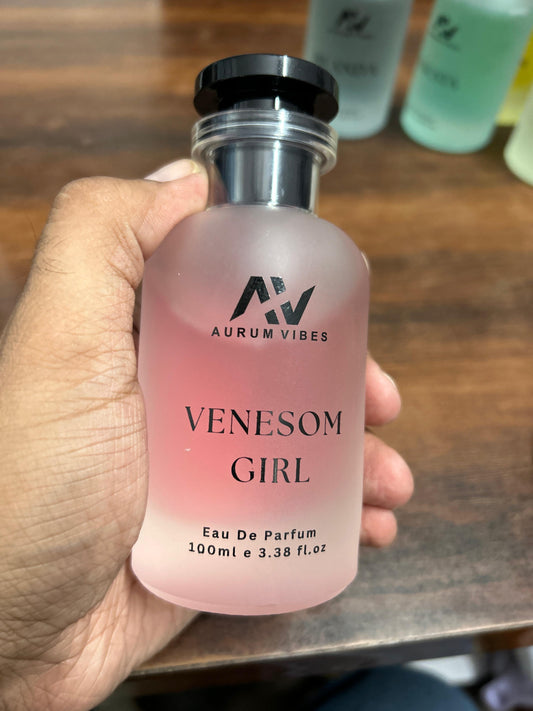 Venesom Girl female perfume bottle, 100ml, with sleek design, from Drpshippr in the Beauty & Personal Care category.