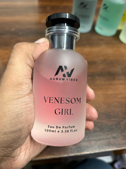 Venesom Girl Female Perfume ( 100 ML )