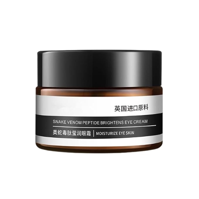 Verfons Firming Eye Cream,Verfons Snake Venom Firming Eye Cream, Verfons Temporary Firming Eye Cream for Bags, Anti Aging Eye Bag Cream, Instant Remove Eye Bags Fades Fine Lines and Wrinkles