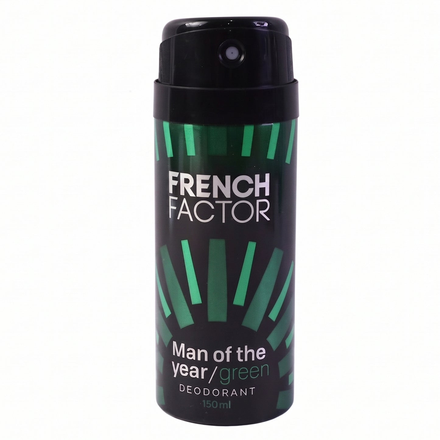 French Factor Man Of The Year Green Body Spray (1 Pc 150 Ml)