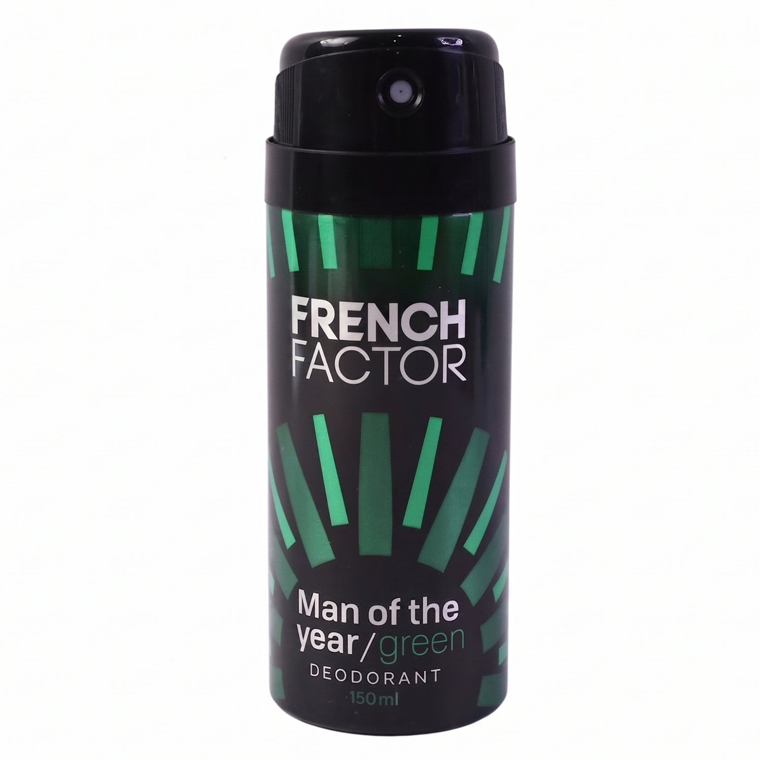 French Factor Man Of The Year Green Body Spray (1 Pc 150 Ml)