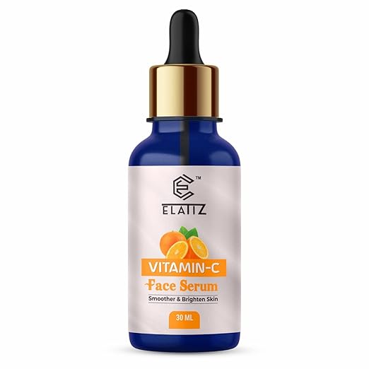 Vitamin C Face Serum - Hyaluronic Acid For Brightening & Anti-Age 30ml