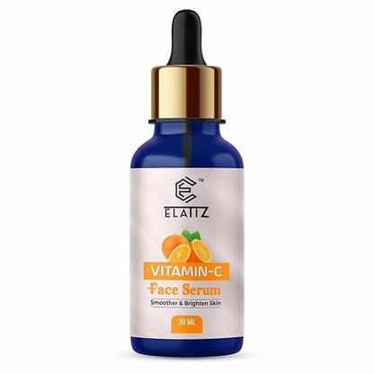 Vitamin C Face Serum - Hyaluronic Acid For Brightening & Anti-Age 30ml