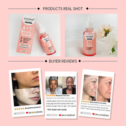 Two bottles of Drpshippr Vitamin C Serum for anti-aging and anti-wrinkle care, 30 ml each, in a beauty and personal care setting.
