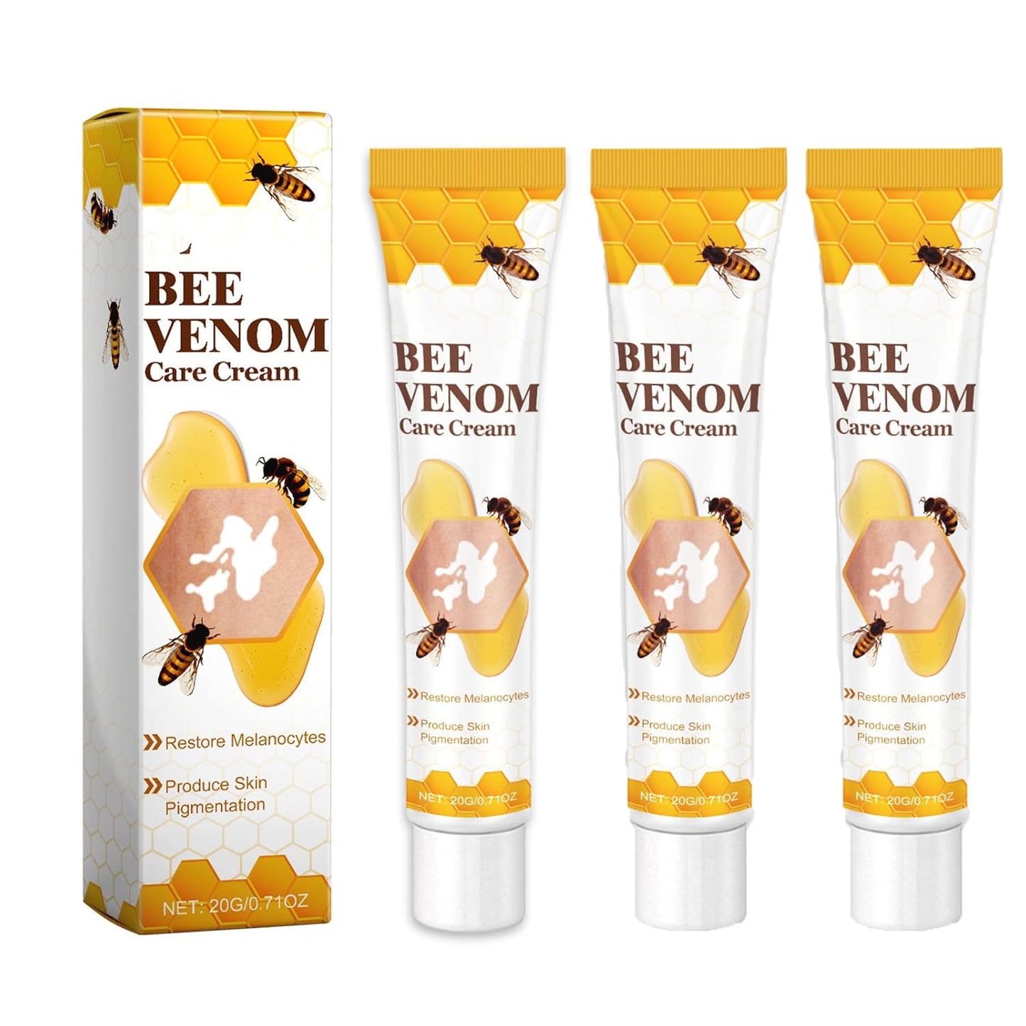 Vitiligo Bee Venom Treatment Cream pack of 1
