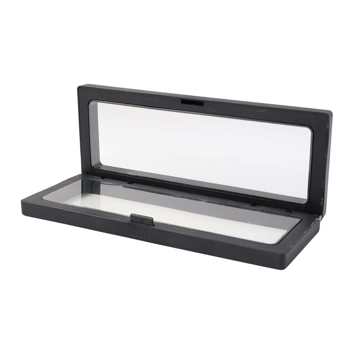 Transparent Wukusy jewellery display box measuring 18x7 cm, ideal for organizing and showcasing jewelry at home.