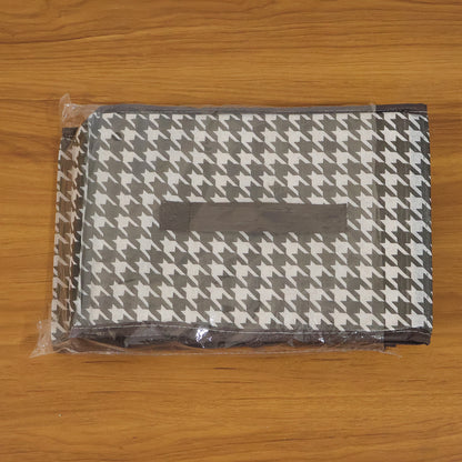 Foldable Fabric Storage Basket Organizer Box (1 Pc 40x28cm)