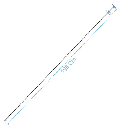 Flexible Spring Drain Cleaning Tool With Hand Grip (1 Pc  157 Cm)