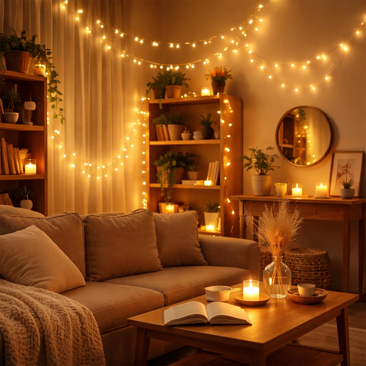 Decorative Led String Light Set (1 Pc Mix Design)