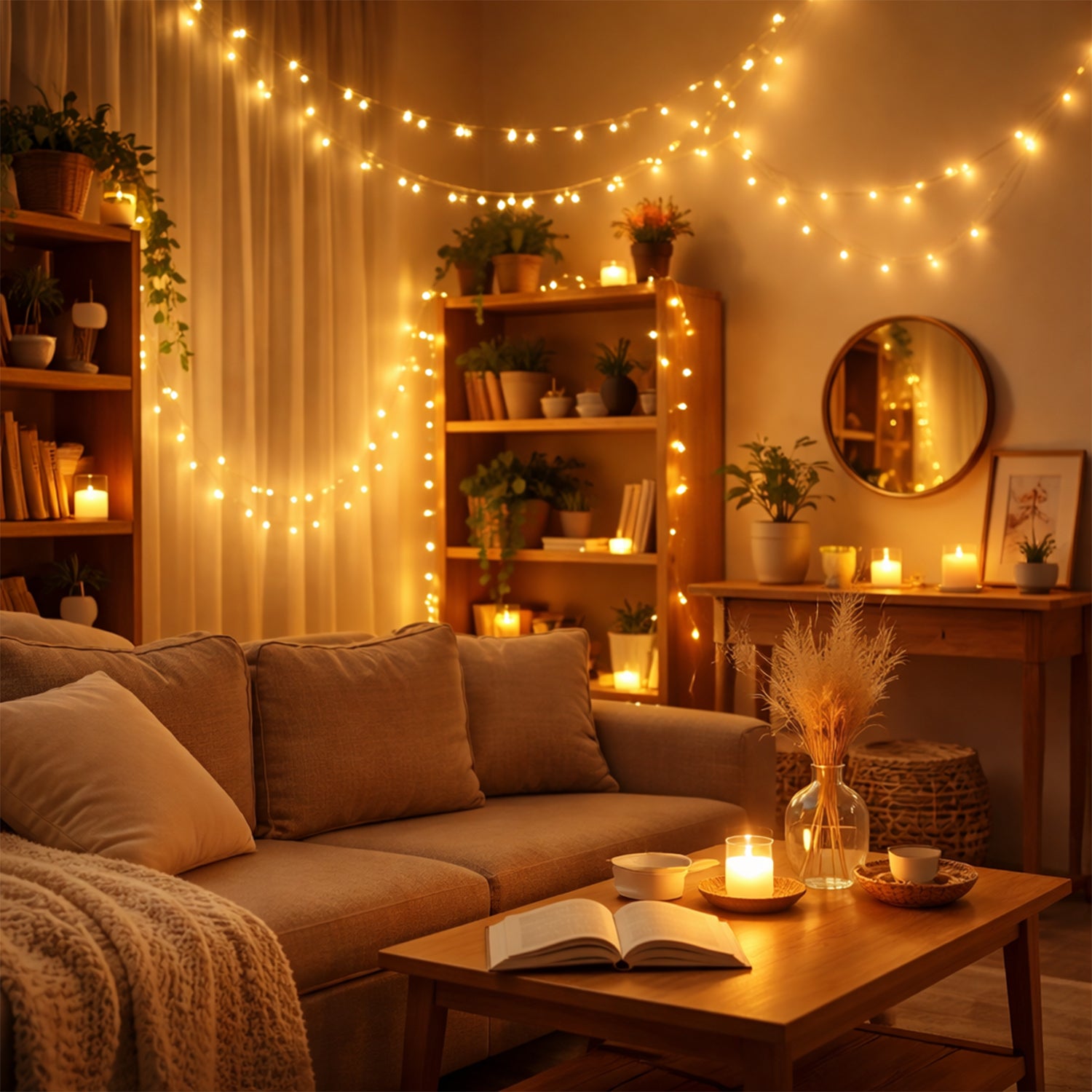 Decorative Led String Light Set (1 Pc Mix Design)