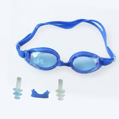 Kids Premium Swimming Goggles With Crystal Clear Lens And Secure Fit  1 Pc
