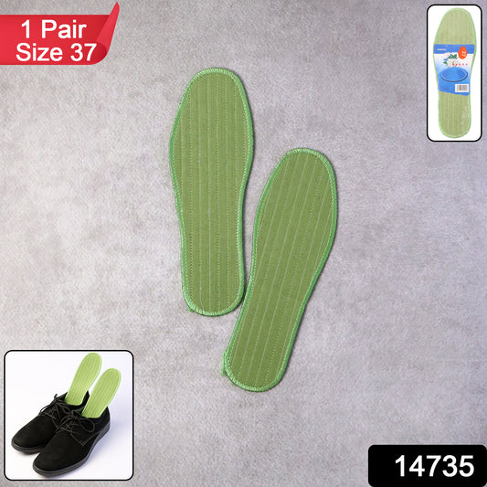 Premium Comfort Shoe Insoles For Daily Foot Support Size 37 (1 Pair  Mix Design)