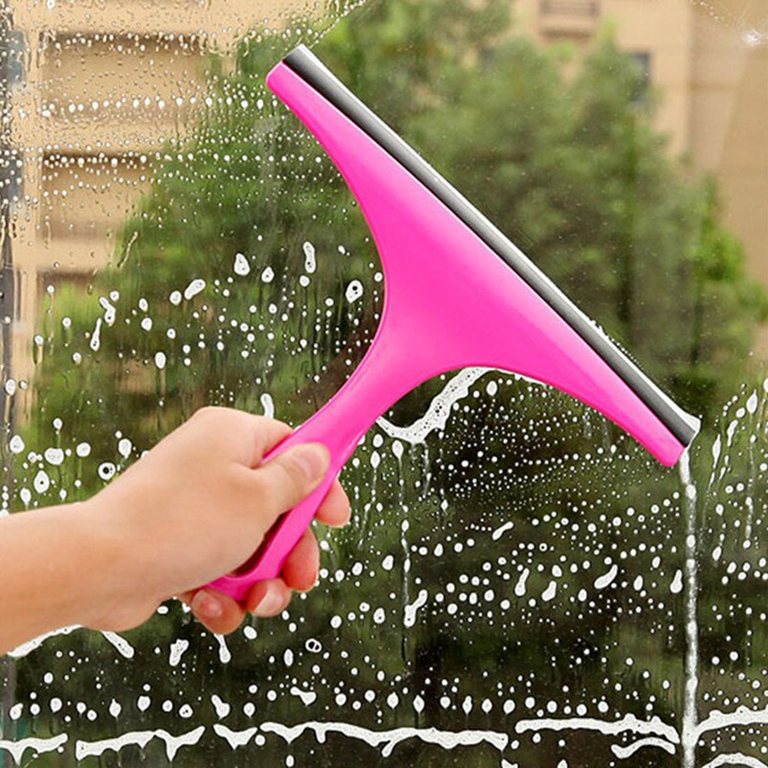 Wukusy 6133 car mirror wiper used for cleaning vehicle mirrors and windows, suitable for all car types and home improvement use