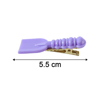 Cute Cartoon Hair Clip Set (4 Pc)