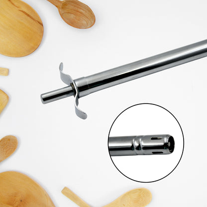 Wukusy stainless steel gas stove lighter with long spark, unbreakable design, suitable for kitchen stoves, 31cm or 46cm length