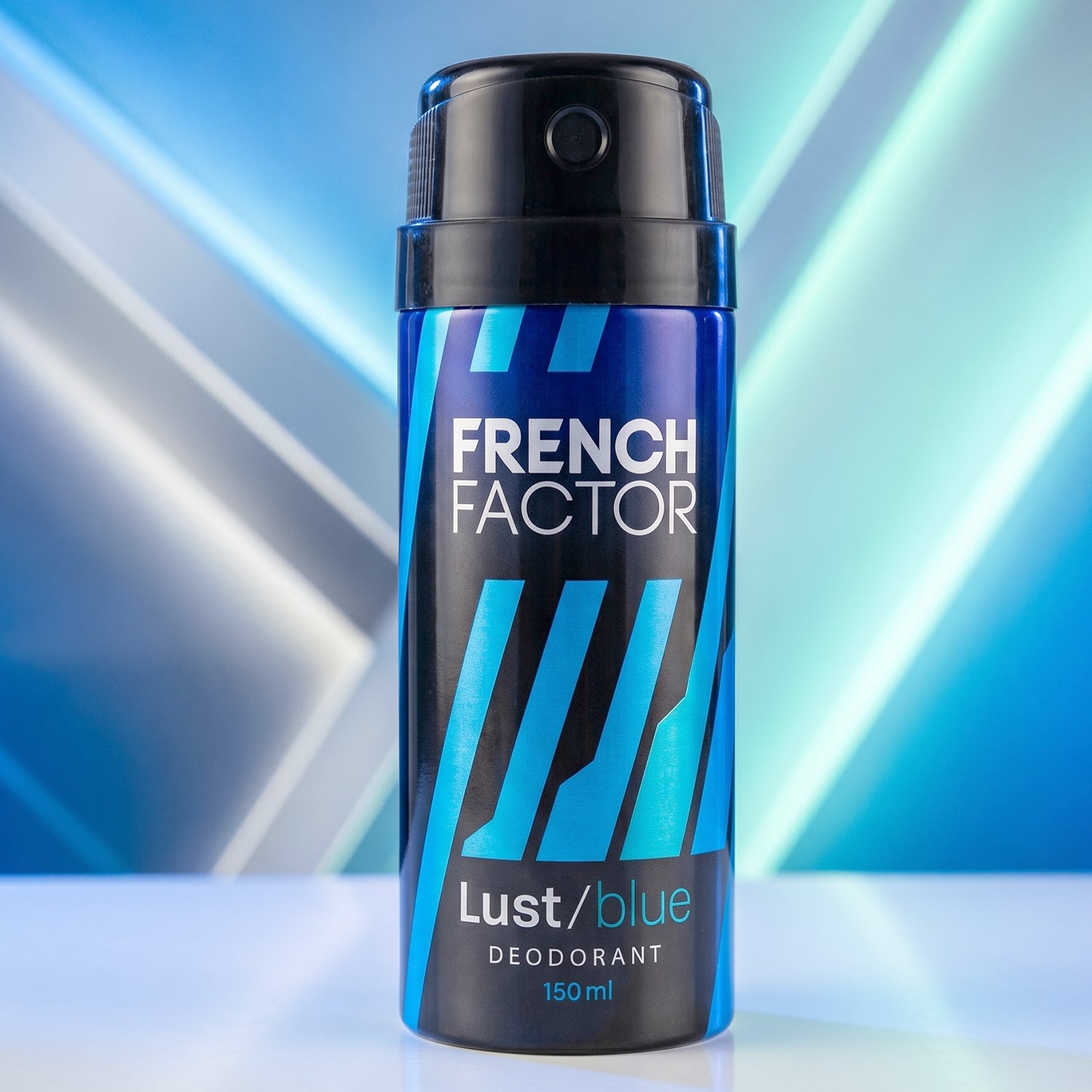 French Factor Lust Blue Deodorant Body Spray (1 Pc 150 Ml)