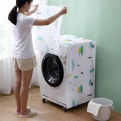 Washing Machine Cover for Drum Washing Machine Waterproof Case Dust Cover