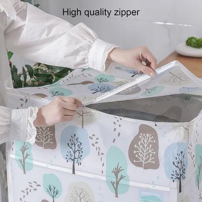 Washing Machine Cover for Drum Washing Machine Waterproof Case Dust Cover