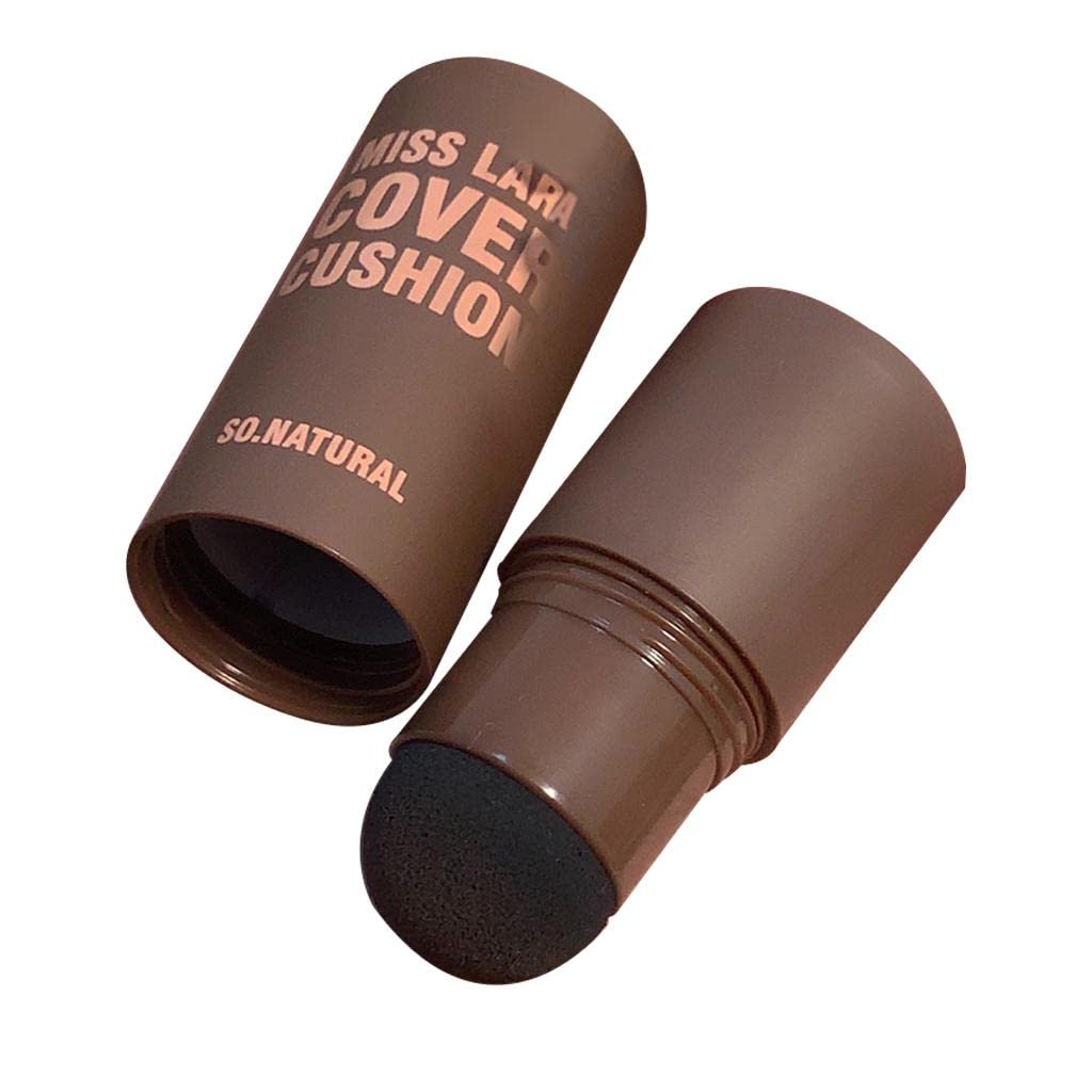 Waterproof Eyebrow Powder Stamp Shaping Long Lasting Brush A Dark Brown
