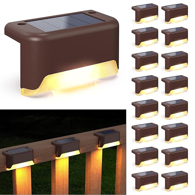 Waterproof Solar Deck Light