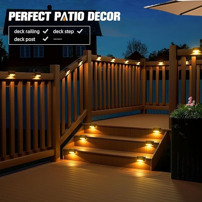 Waterproof Solar Deck Light