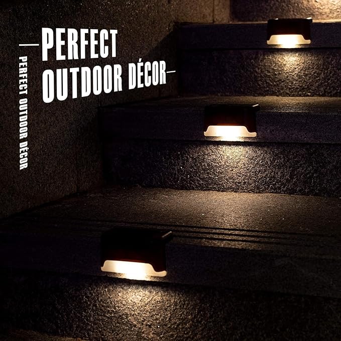 Waterproof Solar Deck Light
