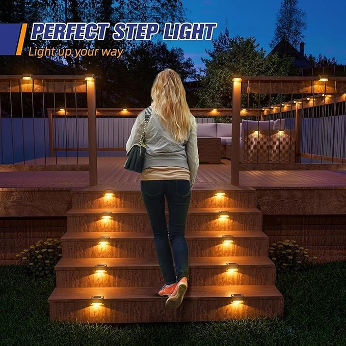 Waterproof Solar Deck Light