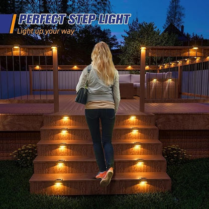 Waterproof Solar Deck Light