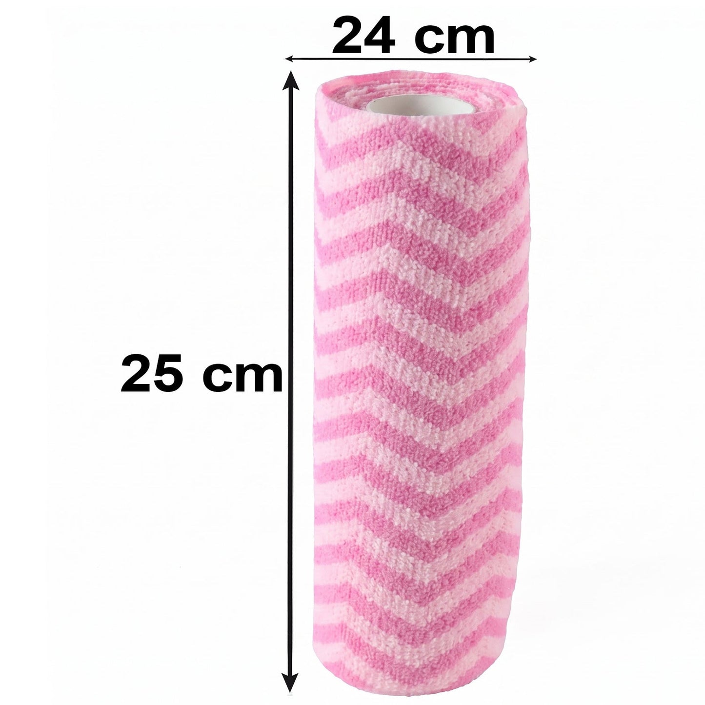 Reusable Kitchen Cleaning Cloth Roll For Absorbent Wiping And Daily Use (1 Roll)