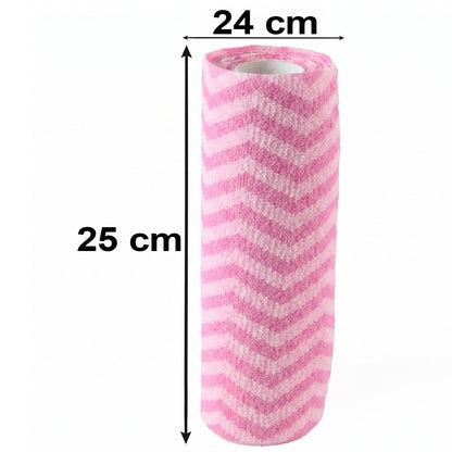 Reusable Kitchen Cleaning Cloth Roll For Absorbent Wiping And Daily Use (1 Roll)