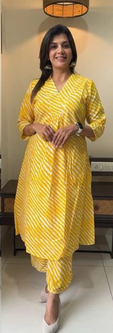 Woman Kurti Set