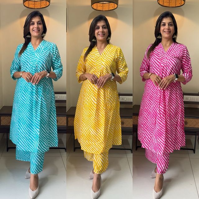Woman Kurti Set
