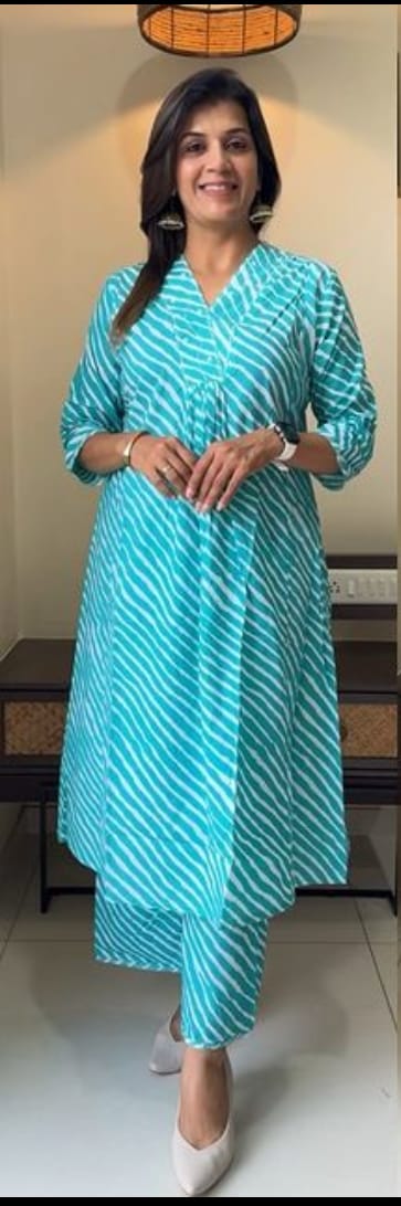 Woman Kurti Set