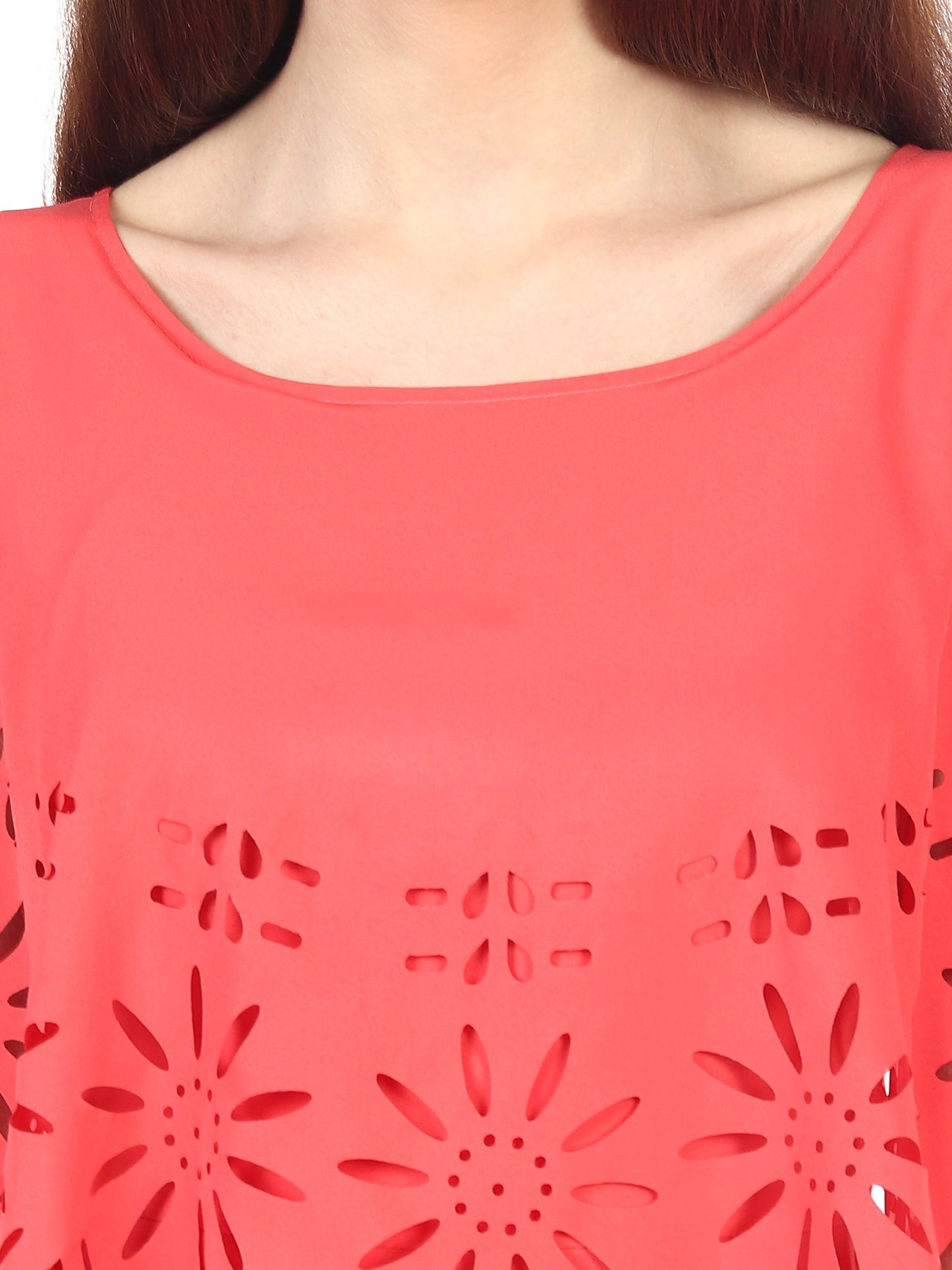 Women’s solid red maxi dress from Drpshippr's collection, flowing fabric, sleeveless design, perfect for elegant occasions.
